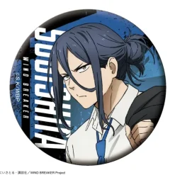 Wind Breaker Trading Tin Badges Suit Ver. Complete Box Set Sale