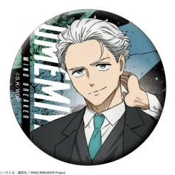 Wind Breaker Trading Tin Badges Suit Ver. Complete Box Set Sale