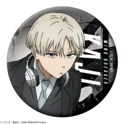 Wind Breaker Trading Tin Badges Suit Ver. Complete Box Set Sale