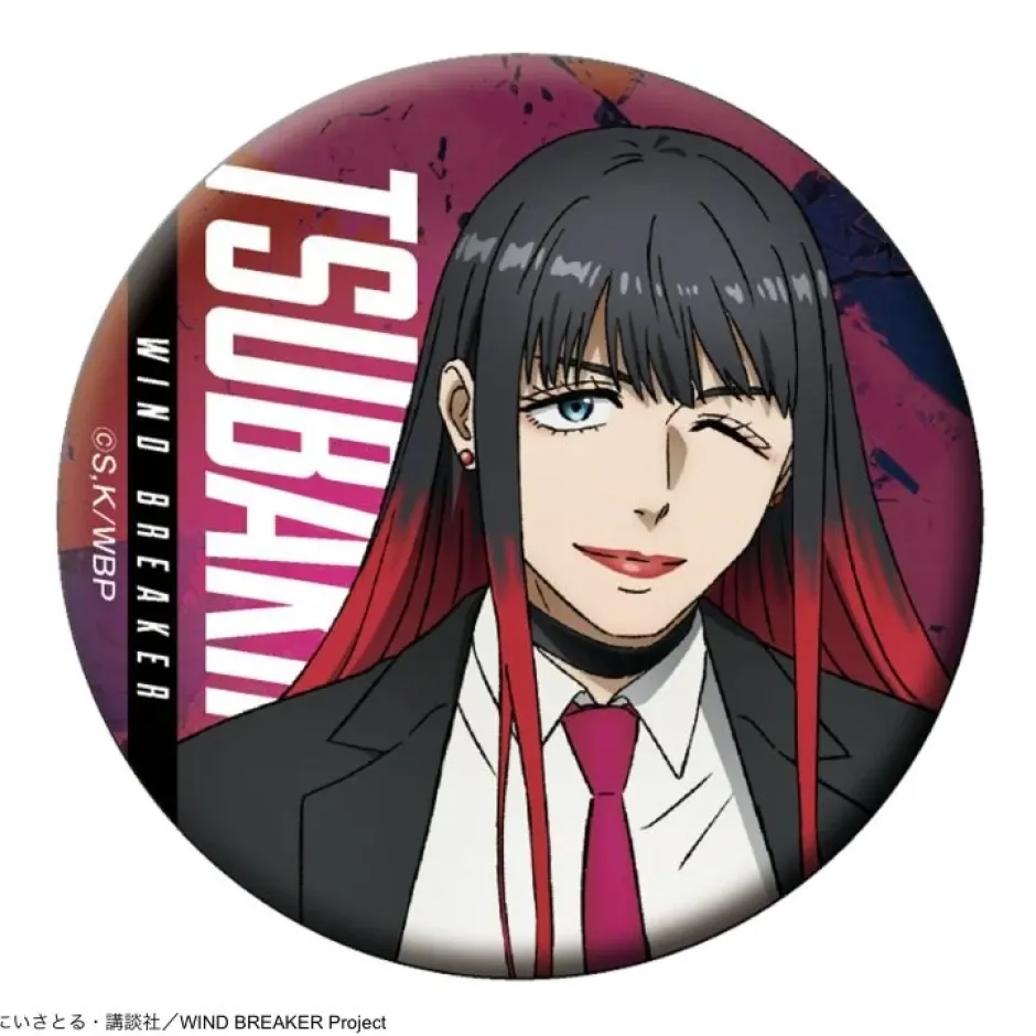 Wind Breaker Trading Tin Badges Suit Ver. Complete Box Set Sale