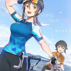 Windshifter | TV Anime Rinkai! Opening Theme Song CD Anime Edition Hot