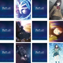 Witch on the Holy Night A4 Clear File Complete Set Outlet