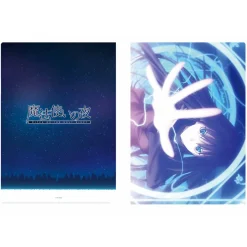 Witch on the Holy Night A4 Clear File Complete Set Outlet
