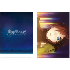 Witch on the Holy Night A4 Clear File Complete Set Outlet