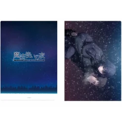 Witch on the Holy Night A4 Clear File Complete Set Outlet