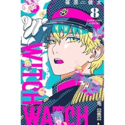 Manga>Witch Watch Vol. 8
