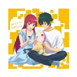 WITH | TV Anime The Devil Is a Part-Timer! Opening Theme Song CD Sale