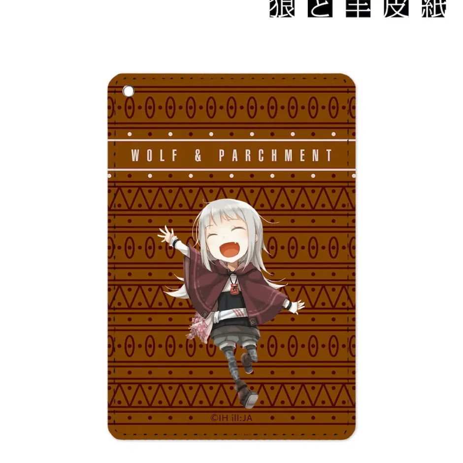 Wolf & Parchment: New Theory Spice & Wolf Myuri 1-Pocket Pass Case Discount