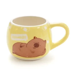Wombat-san Cafe Mugs Discount