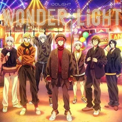 Anime Music>WONDER LiGHT | TV Anime IDOLiSH 7 Third BEAT! 2nd Cour Opening Theme Song CD
