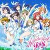Wonderful Rush | Love Live! μ's 5th Single CD (First Limited Edition / LP-size Jacket Ver.) Best