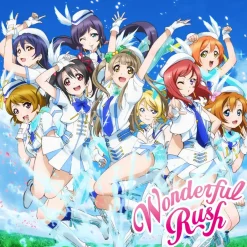 Wonderful Rush | Love Live! μ's 5th Single CD (First Limited Edition / LP-size Jacket Ver.) Best