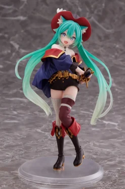Wonderland Figure Hatsune Miku: Puss in Boots Ver. (Re-run) New