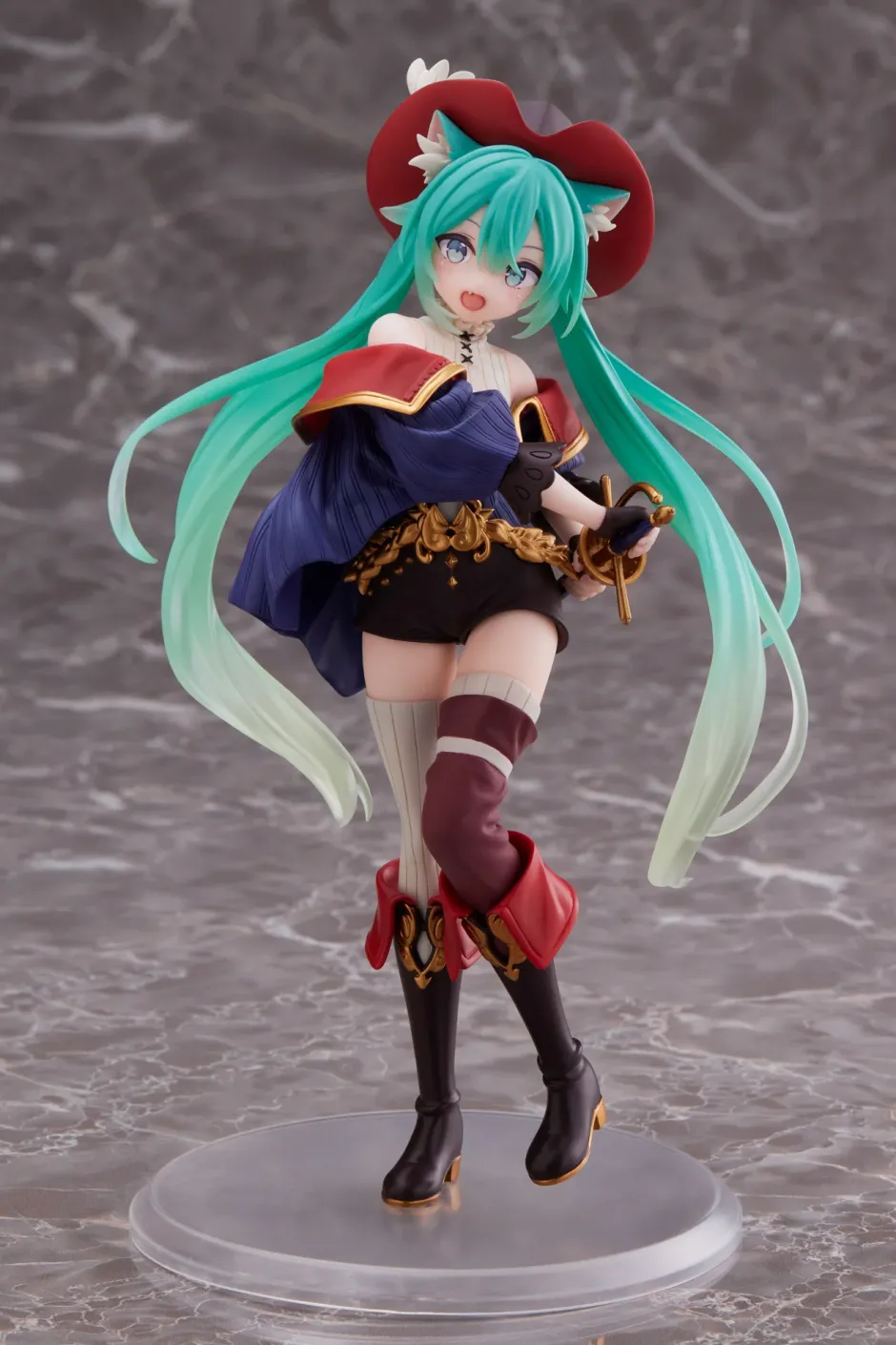 Wonderland Figure Hatsune Miku: Puss in Boots Ver. (Re-run) New