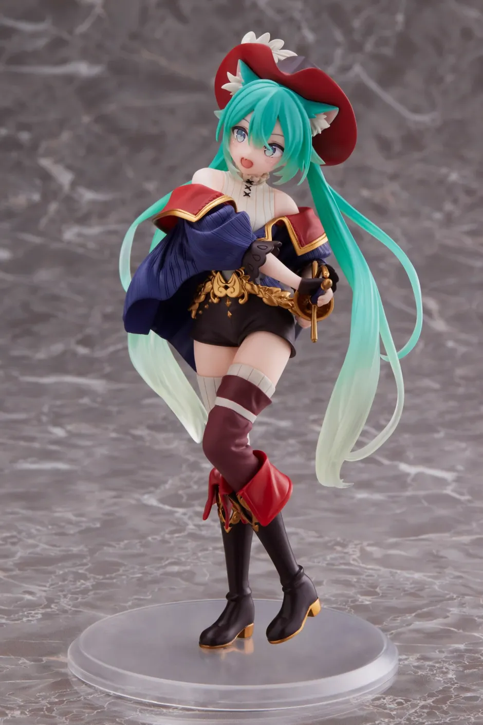 Wonderland Figure Hatsune Miku: Puss in Boots Ver. (Re-run) New