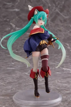 Wonderland Figure Hatsune Miku: Puss in Boots Ver. (Re-run) New