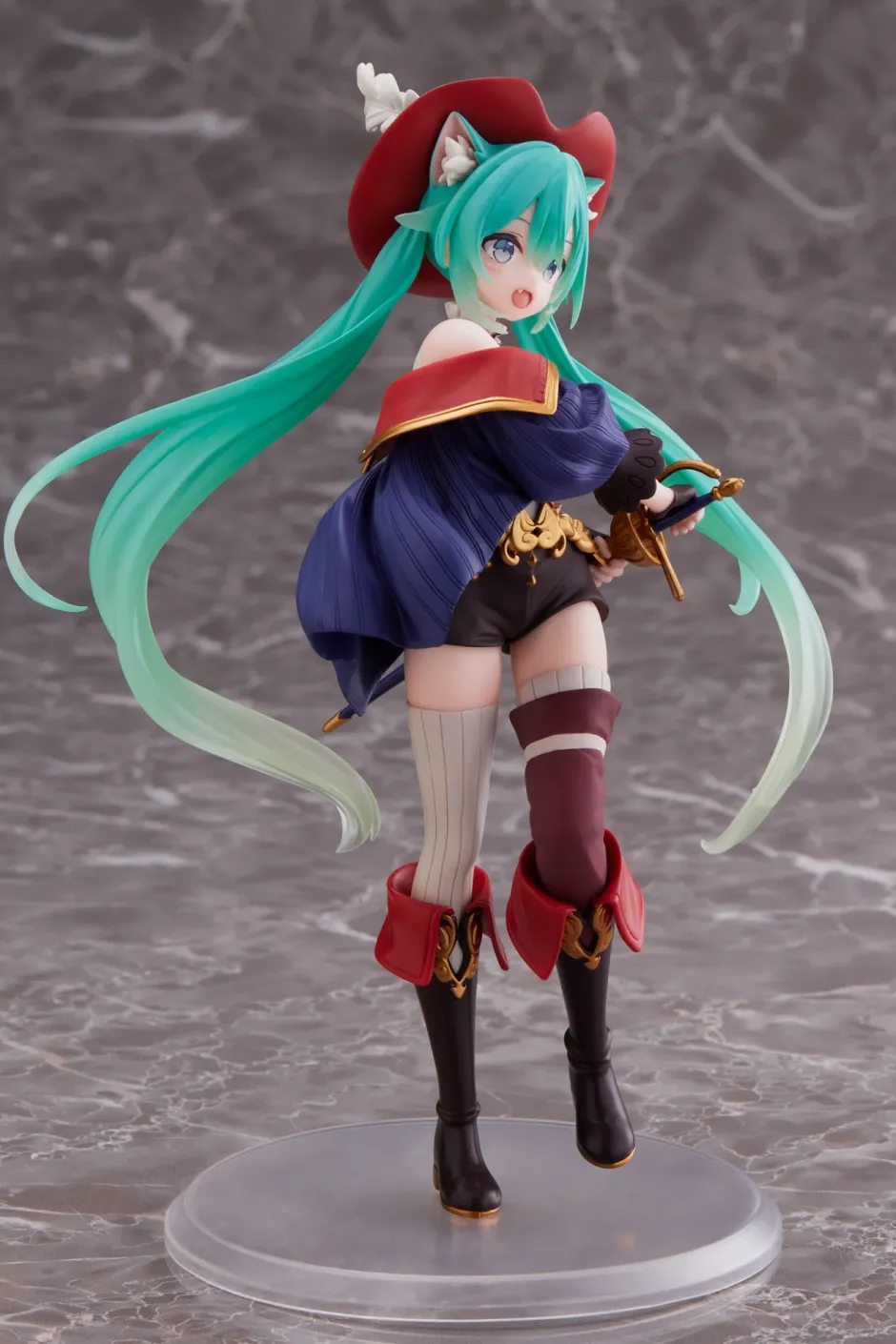 Wonderland Figure Hatsune Miku: Puss in Boots Ver. (Re-run) New