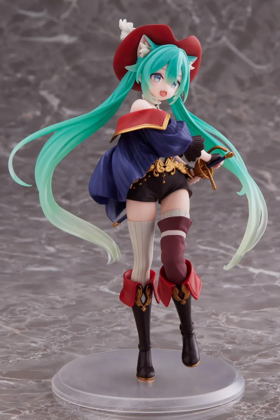 Wonderland Figure Hatsune Miku: Puss in Boots Ver. (Re-run) New