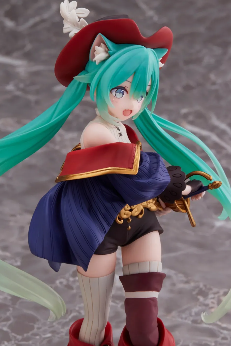 Wonderland Figure Hatsune Miku: Puss in Boots Ver. (Re-run) New