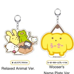 Smartphone Straps>Wooser Acrylic Keychains