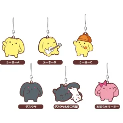 Smartphone Straps>Wooser's Hand-to-Mouth Life Trading Rubber Straps
