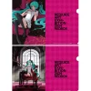 Other Stationery>World is Mine A4 Clear File Set