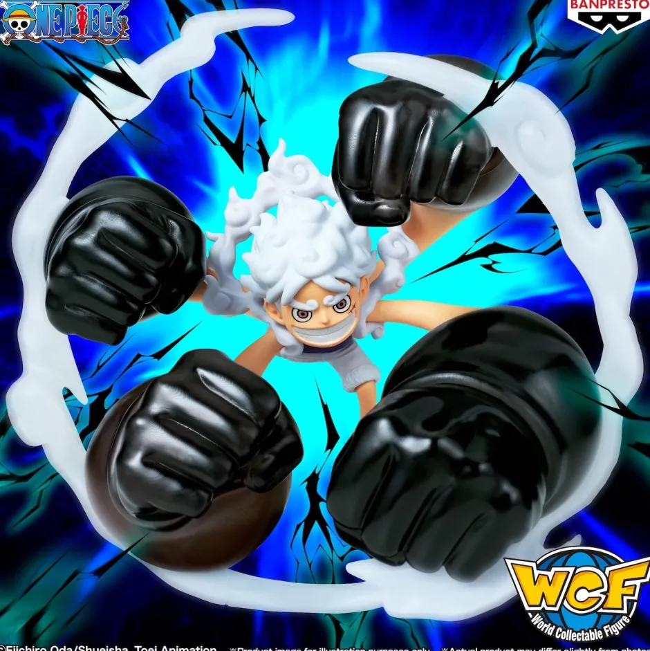 Scale Figures>World Collectable Figure Special One Piece Monkey D. Luffy GEAR5 Gum-Gum Dawn Gatling