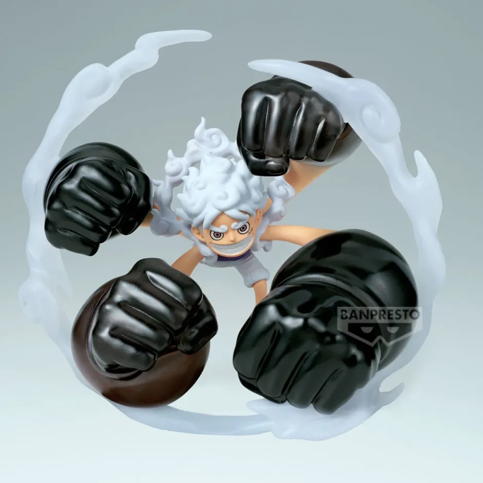 Scale Figures>World Collectable Figure Special One Piece Monkey D. Luffy GEAR5 Gum-Gum Dawn Gatling
