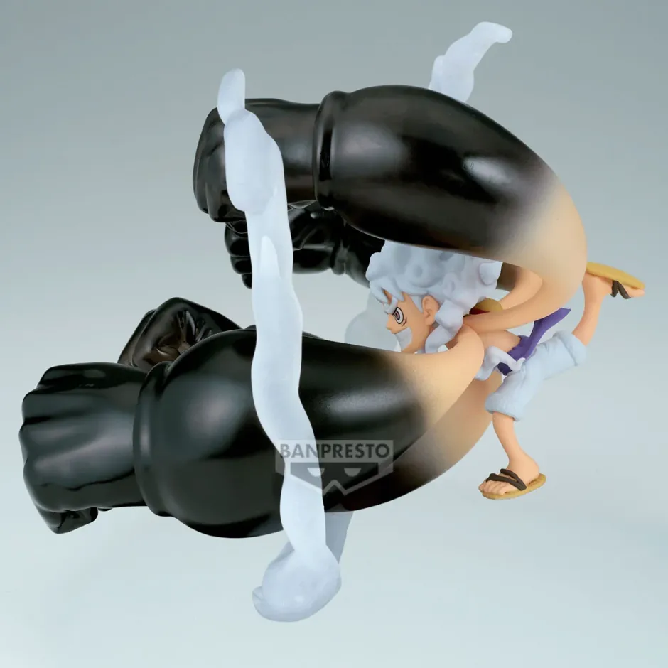 Scale Figures>World Collectable Figure Special One Piece Monkey D. Luffy GEAR5 Gum-Gum Dawn Gatling