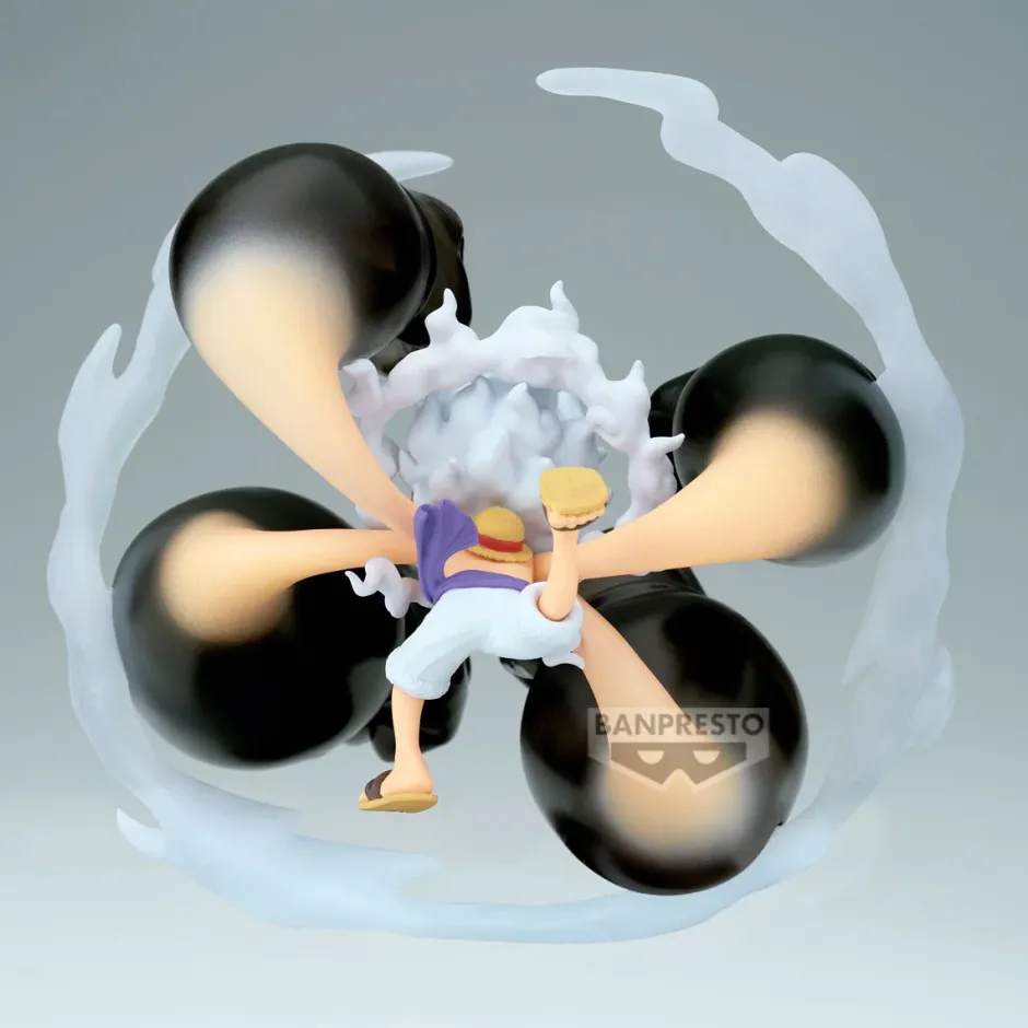 Scale Figures>World Collectable Figure Special One Piece Monkey D. Luffy GEAR5 Gum-Gum Dawn Gatling