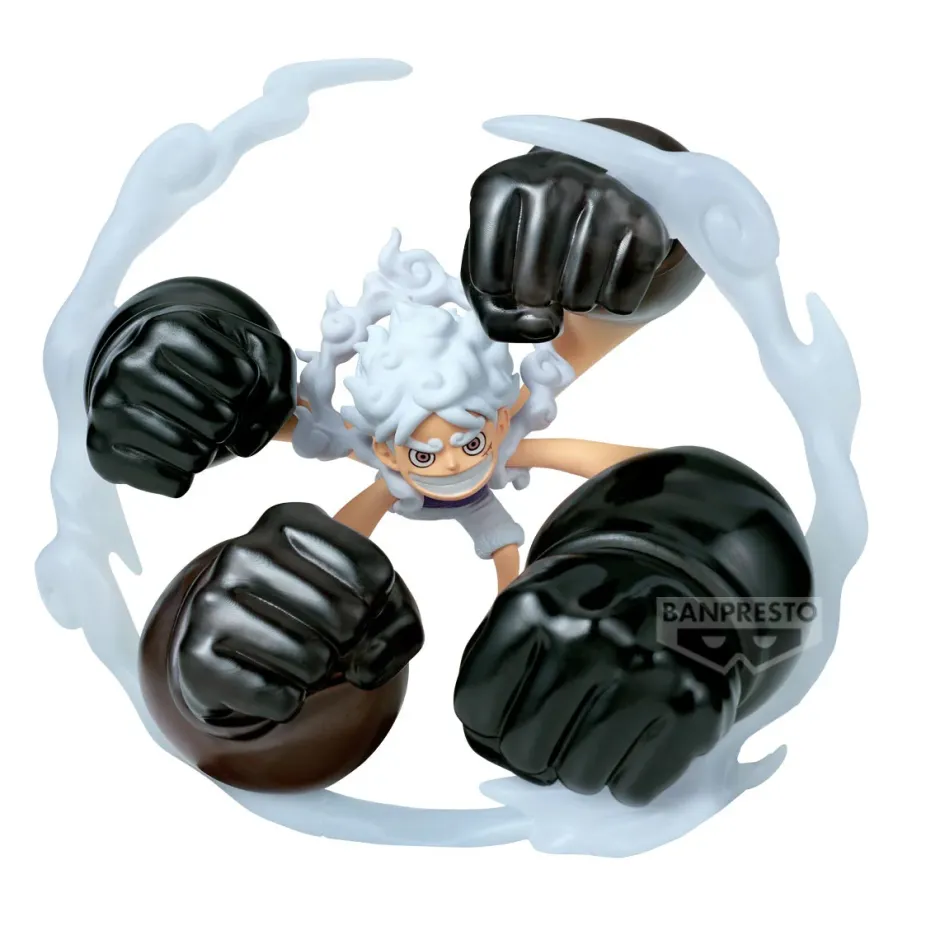 Scale Figures>World Collectable Figure Special One Piece Monkey D. Luffy GEAR5 Gum-Gum Dawn Gatling