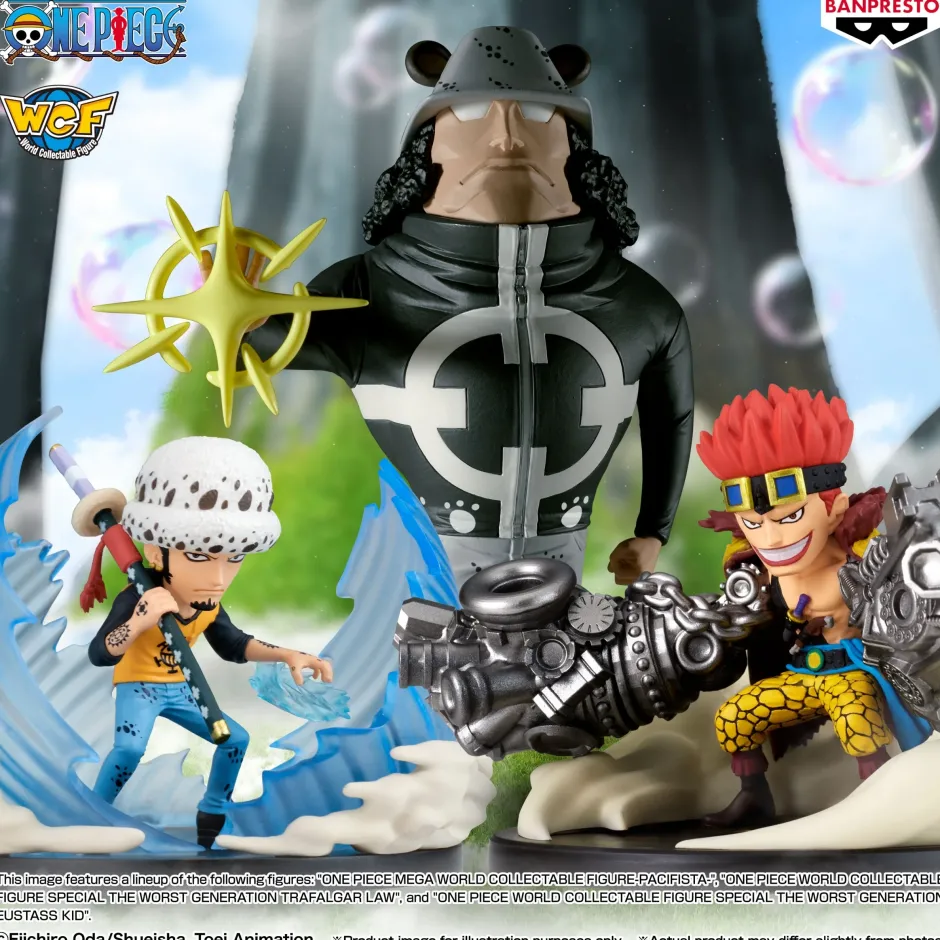 World Collectable Figure Special One Piece The Worst Generation Eustass Kid Online