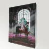 World is Mine 2024 Acrylic Art Block Outlet