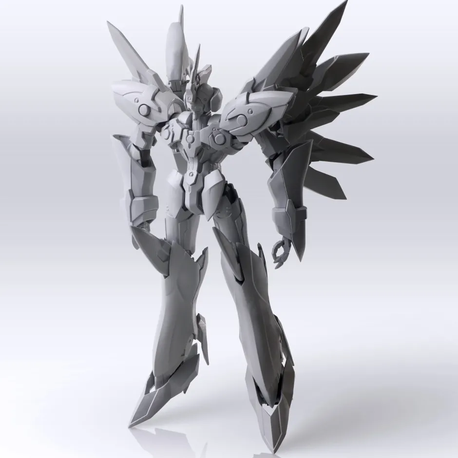 Plastic Models>Xenogears Structure Arts 1/144 Scale Plastic Model Kit Series Vol. 3