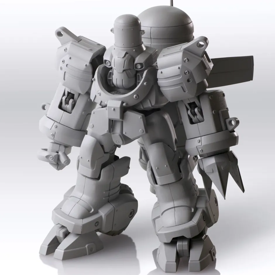 Plastic Models>Xenogears Structure Arts 1/144 Scale Plastic Model Kit Series Vol. 3