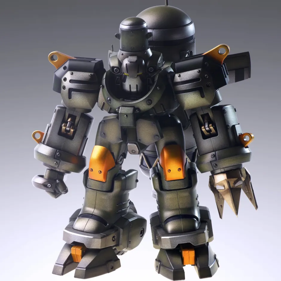 Plastic Models>Xenogears Structure Arts 1/144 Scale Plastic Model Kit Series Vol. 3