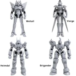 Plastic Models>Xenogears Structure Arts 1/144 Scale Plastic Model Kit Series Vol. 1 Set (Re-run)