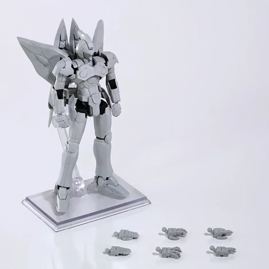 Plastic Models>Xenogears Structure Arts 1/144 Scale Plastic Model Kit Series Vol. 1 Set (Re-run)