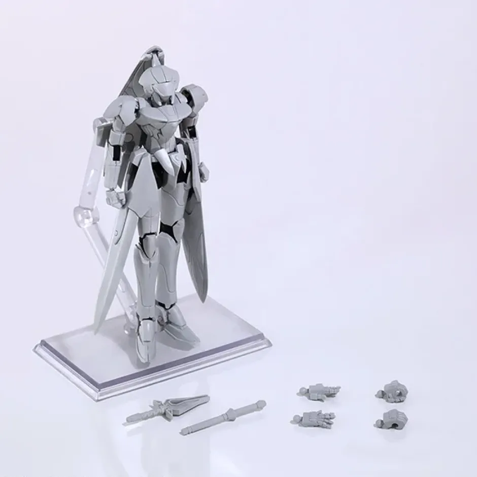 Plastic Models>Xenogears Structure Arts 1/144 Scale Plastic Model Kit Series Vol. 1 Set (Re-run)