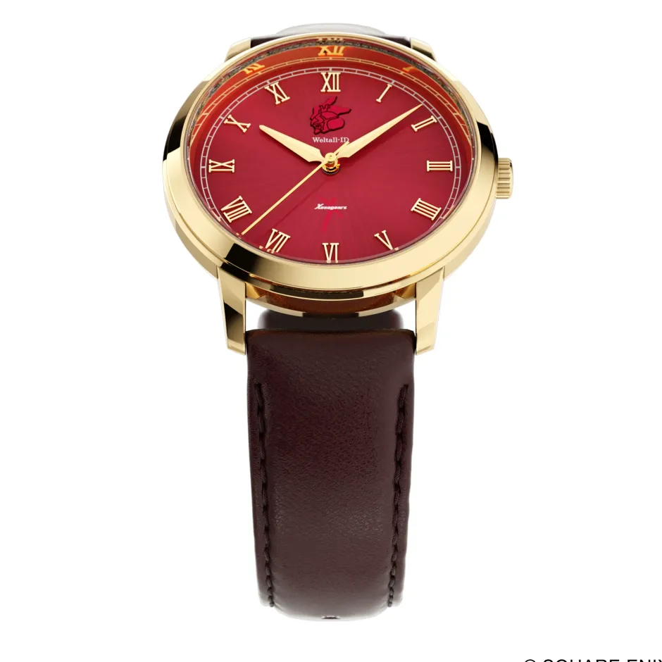 Xenogears Wristwatch Weltall-Id Model Sale