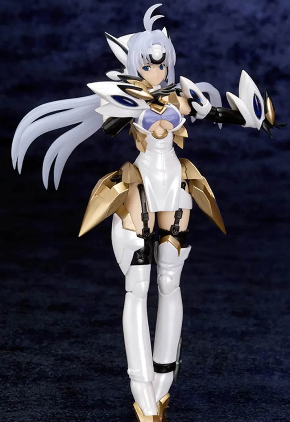 Plastic Models>Xenosaga Episode III KOS-MOS Ver. 4 Extra Coating Edition 1/12 Scale Plastic Model Kit (Re-run)