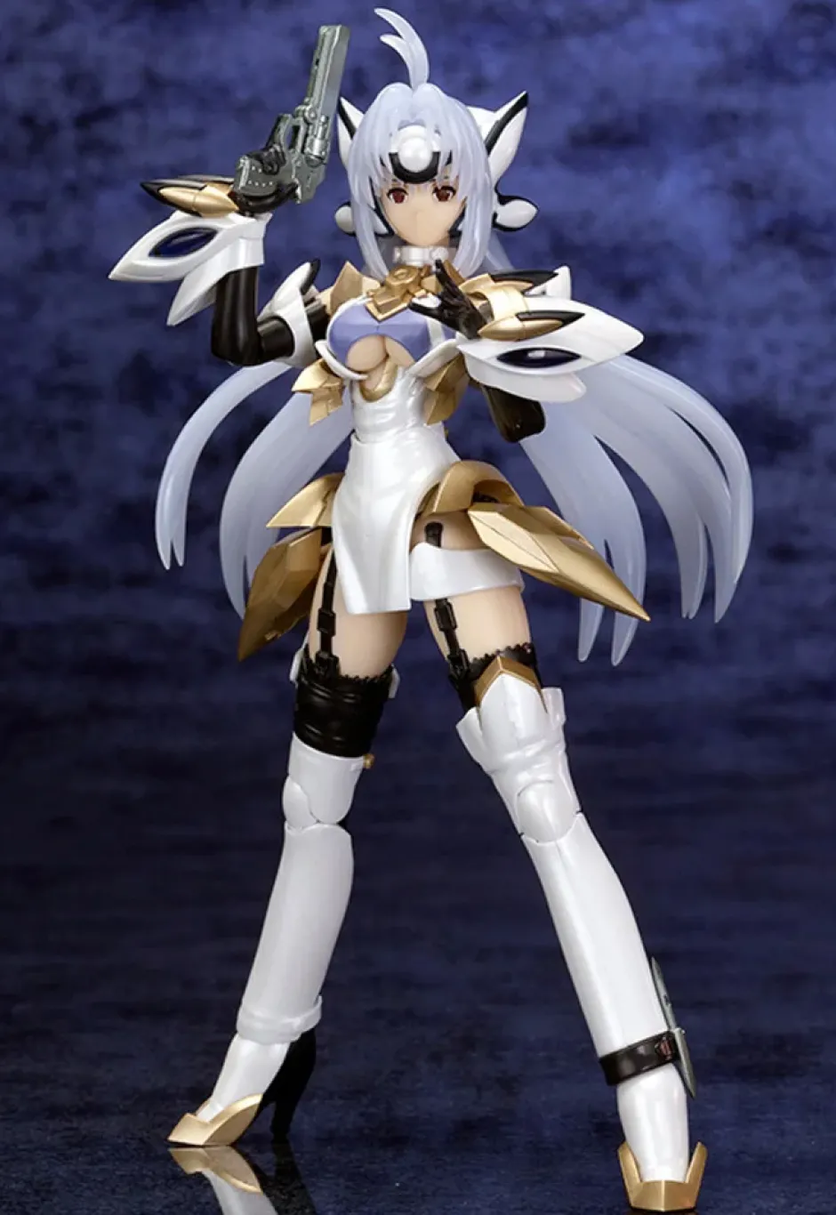Plastic Models>Xenosaga Episode III KOS-MOS Ver. 4 Extra Coating Edition 1/12 Scale Plastic Model Kit (Re-run)