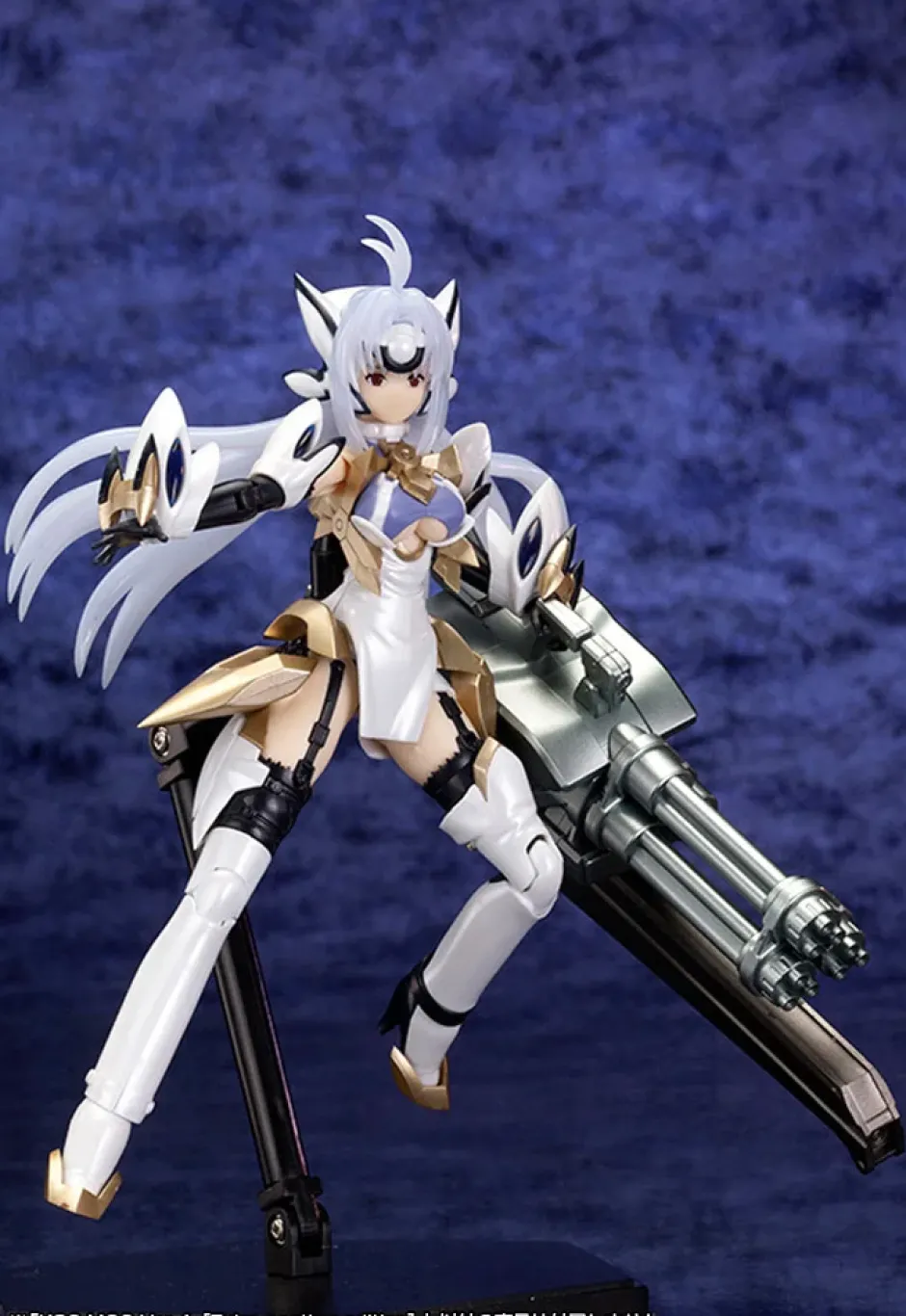 Plastic Models>Xenosaga Episode III KOS-MOS Ver. 4 Extra Coating Edition 1/12 Scale Plastic Model Kit (Re-run)