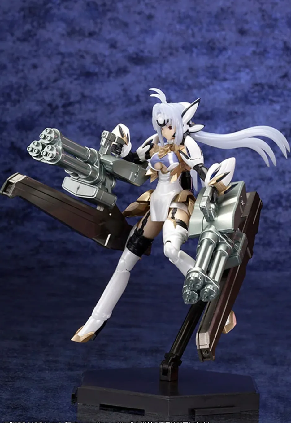 Plastic Models>Xenosaga Episode III KOS-MOS Ver. 4 Extra Coating Edition 1/12 Scale Plastic Model Kit (Re-run)