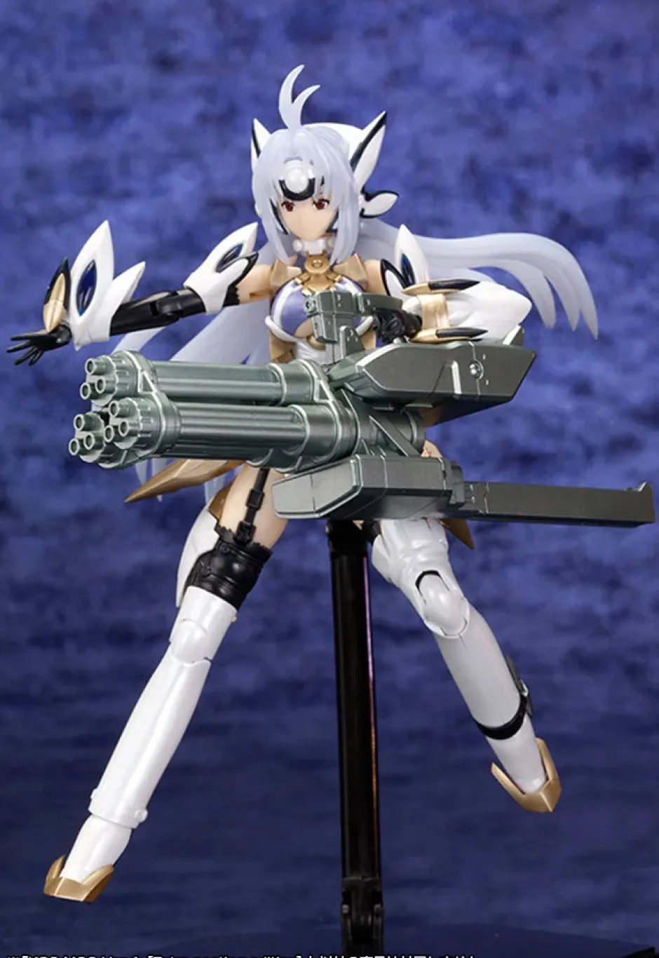 Plastic Models>Xenosaga Episode III KOS-MOS Ver. 4 Extra Coating Edition 1/12 Scale Plastic Model Kit (Re-run)