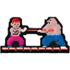 Yie Ar Kung-Fu Embroidered Sticker Lee & Wang Online