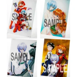 Acrylic Art Boards>Yoshiyuki Sadamoto Neon Genesis Evangelion A4-Size Acrylic Art Board