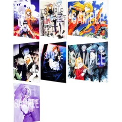 Yoshiyuki Sadamoto Neon Genesis Evangelion F3-Size Canvas Art Online