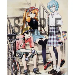 Yoshiyuki Sadamoto Neon Genesis Evangelion F3-Size Canvas Art Online