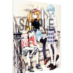 Yoshiyuki Sadamoto Neon Genesis Evangelion F3-Size Canvas Art Online